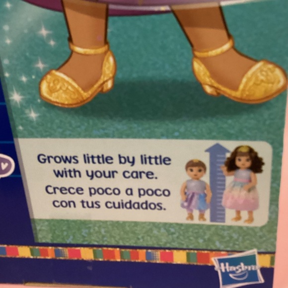 Baby Alive Princess Ellie Transforming Doll - Blue and Purple - Picture 6 of 8